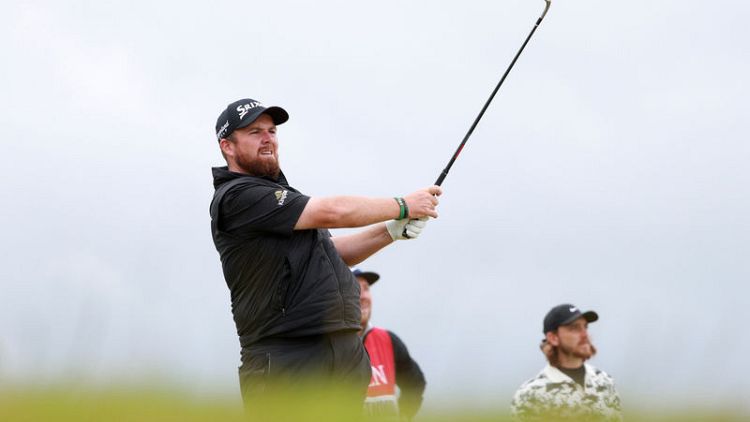 Lowry ready to get back to work after British Open win
