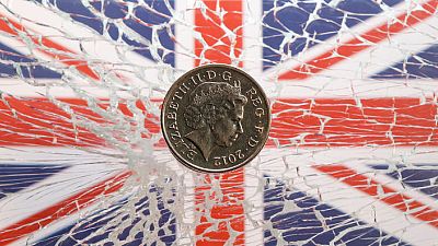 Sterling rout not yet over as no-deal Brexit odds jump - Reuters poll Sterling rout not yet over as no-deal Brexit odds jump - Reuters poll