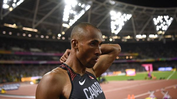 Gold comfort for Warner as he defends Pan Am decathlon title Gold comfort for Warner as he defends Pan Am decathlon title
