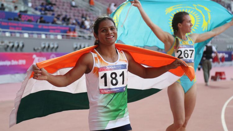 Athletics: India sprinter Chand signs two-year deal with Puma