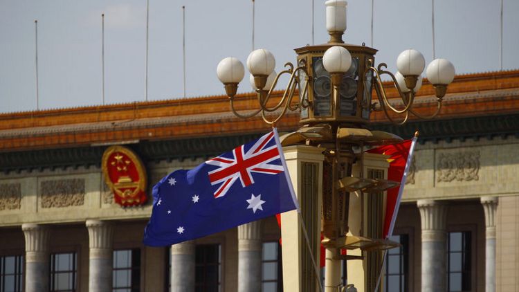 China denounces Australian lawmaker's WW2 Germany remark