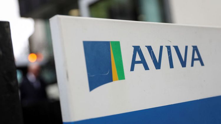 Aviva first-half operating profit up 1%, reviews Asia business