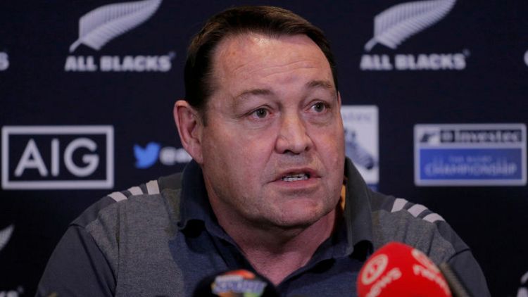 Rugby: Hansen backs 'three best' loose forwards to fire for All Blacks