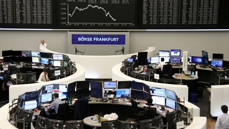China reprieve lifts European shares, Adidas disappoints