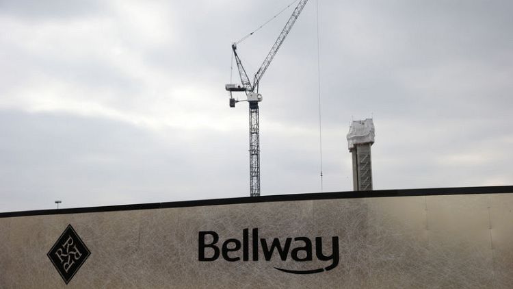 Housebuilder Bellway forecasts higher full-year housing revenue