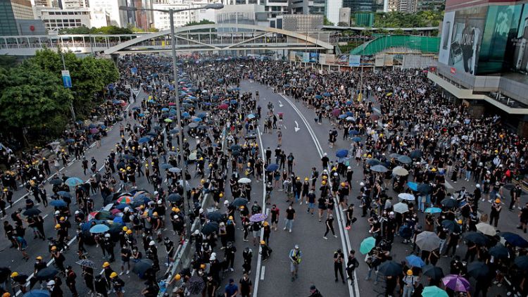 الصين تحث أمريكا على عدم إرسال إشارات خاطئة إلى "الانفصاليين" في هونج كونج