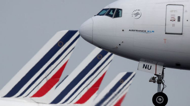 Air France KLM's July passenger numbers rise 1.8% year-on-year