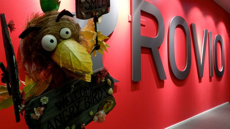 Angry Birds maker Rovio's second-quarter profit falls on Hatch expansion costs
