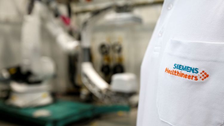Germany's Siemens Healthineers buys U.S. firm Corindus for $1.1 billion
