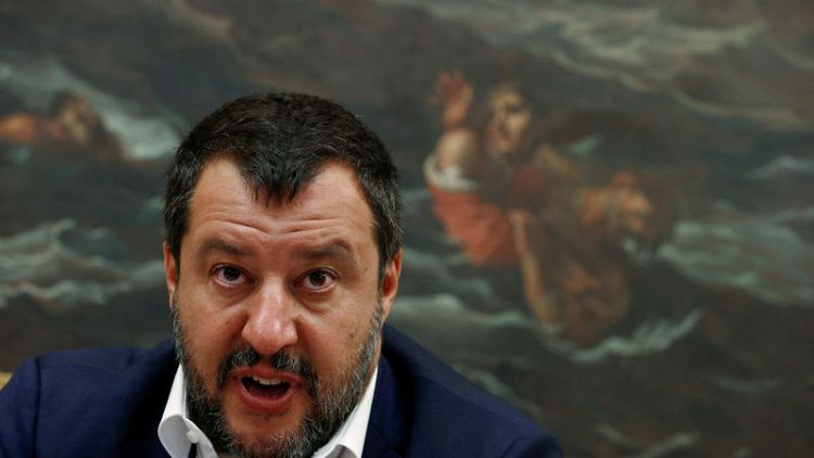 Italy's Salvini yet to indicate plans for governments future - source
