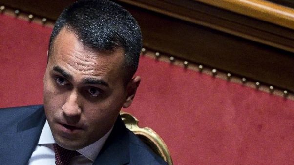 Di Maio, basta giochi di palazzo Di Maio, basta giochi di palazzo