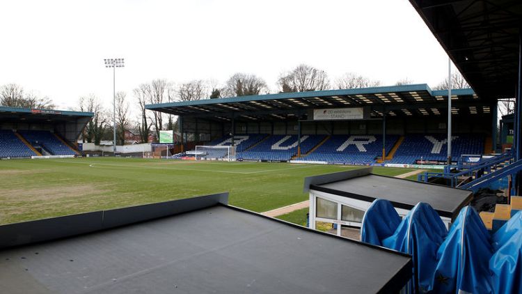 Bury at risk of EFL expulsion after League Cup fixture also suspended