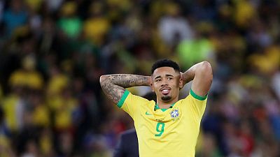 إيقاف البرازيلي جيسوس شهرين دوليا بسبب نوبة غضب في نهائي كوبا أمريكا إيقاف البرازيلي جيسوس شهرين دوليا بسبب نوبة غضب في نهائي كوبا أمريكا