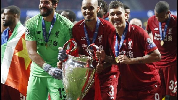 Champions: nomination top 11 2018-2019 Champions: nomination top 11 2018-2019