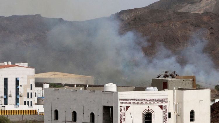 Rivals keep fighting in Yemen's Aden, bystander killed