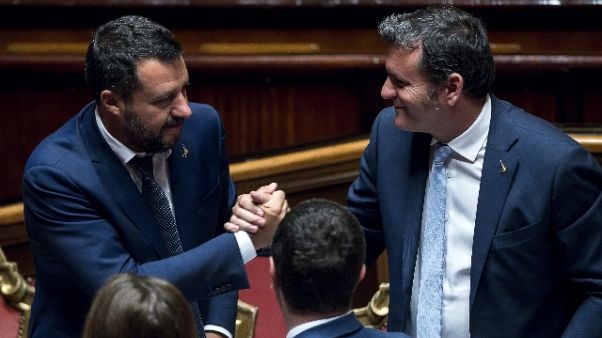 Lega non chiede dimissioni Conte Lega non chiede dimissioni Conte