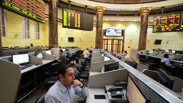 الأسهم القيادية في بورصة مصر تقفز بدعم من بيانات التضخم وأرباح قوية