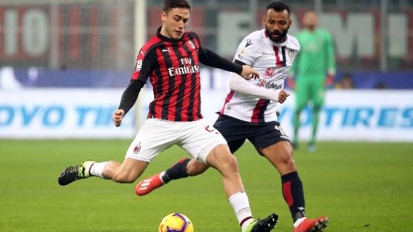 Calabria: "Rinnovo con il Milan" Calabria: "Rinnovo con il Milan"