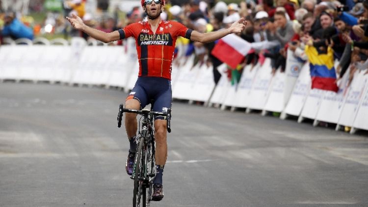 Ciclismo: Nibali va alla Trek-Segafredo