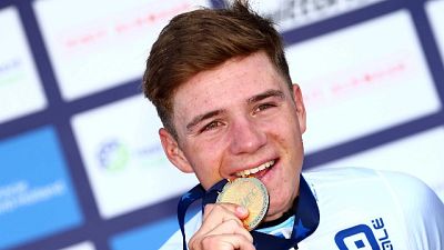 Ciclismo:Europei,altra impresa Evenepoel Ciclismo:Europei,altra impresa Evenepoel