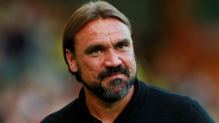 Norwich's priority was to retain players, says Farke