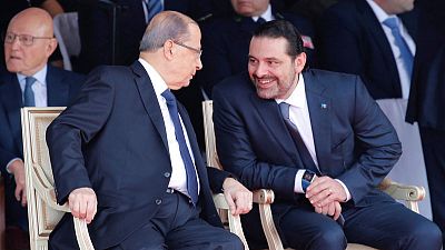رئيس وزراء لبنان يقول إنه أكثر تفاؤلا بعد محادثات مع عون رئيس وزراء لبنان يقول إنه أكثر تفاؤلا بعد محادثات مع عون