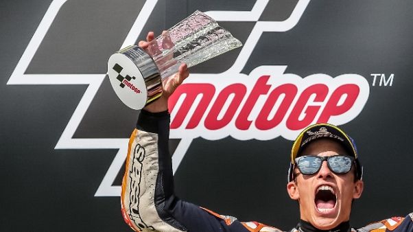 Moto: Marquez, non vinto solo in Austria Moto: Marquez, non vinto solo in Austria