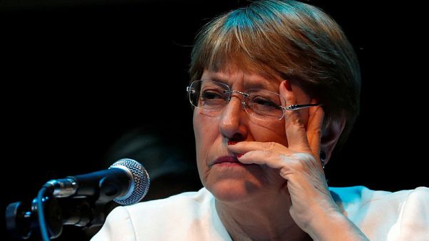 U.S. sanctions on Venezuela may worsen crisis - UN rights chief U.S. sanctions on Venezuela may worsen crisis - UN rights chief