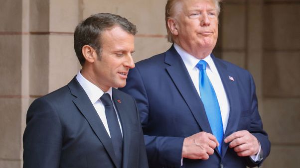 Trump accuses France's Macron of sending 'mixed signals' to Iran Trump accuses France's Macron of sending 'mixed signals' to Iran