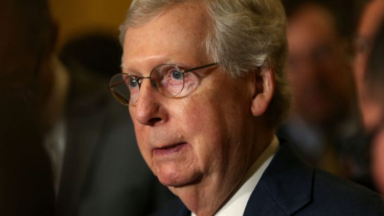 McConnell rejects U.S. mayors' demand for Senate action on gun bills, after shootings