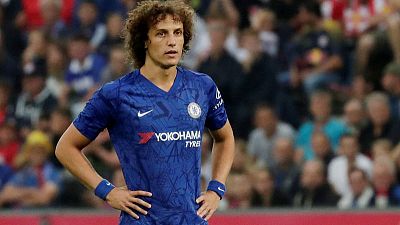 Arsenal sign Brazilian defender Luiz from Chelsea Arsenal sign Brazilian defender Luiz from Chelsea