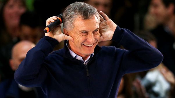 Sunday vote to show how likely Argentina is to stay on Macri's free-markets path Sunday vote to show how likely Argentina is to stay on Macri's free-markets path