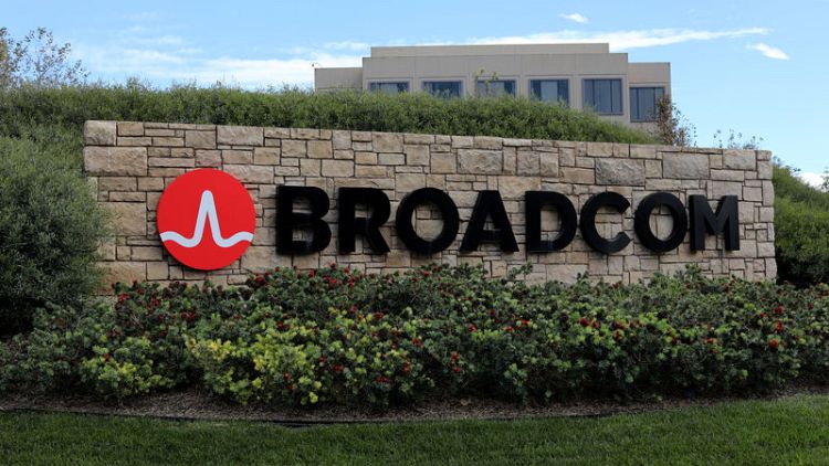 Broadcom to buy Symantec's enterprise security business for $10.7 billion