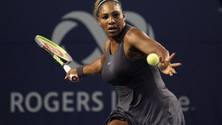 Serena, Osaka advance in Toronto to set up rematch