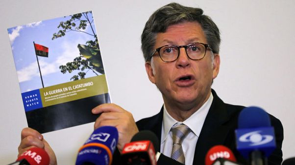Fighting in northeastern Colombia puts 300,000 civilians in danger -rights group Fighting in northeastern Colombia puts 300,000 civilians in danger -rights group