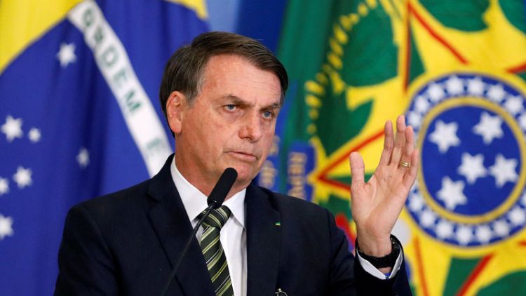 Brazil's Bolsonaro calls convicted torturer a 'national hero'