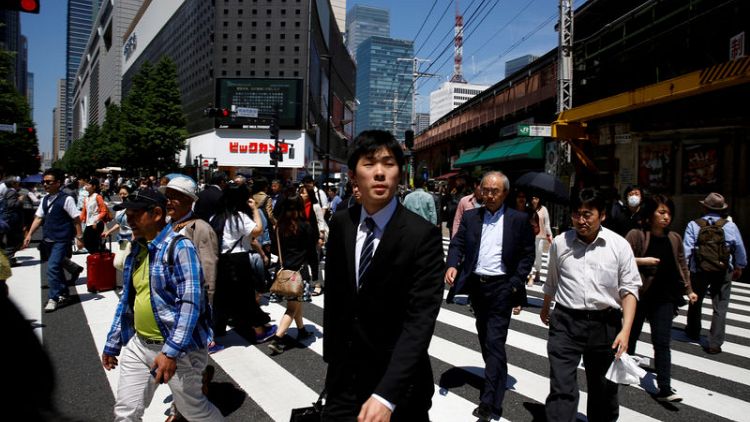 Japan's economy expands annualised 1.8% in April-June - government