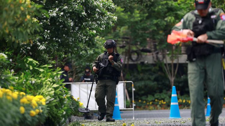 Bangkok bombings may be linked to politics - police