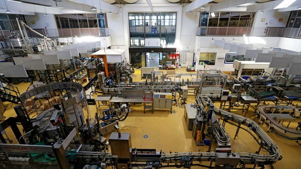 French industrial output falls 2.3% in June - INSEE French industrial output falls 2.3% in June - INSEE