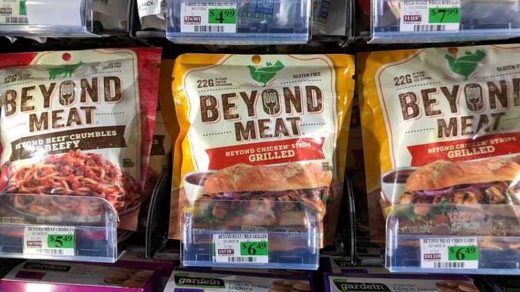 Beyond Meat shelves plans for Japan push, Mitsui says
