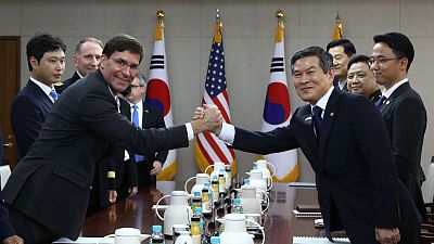 وزير الدفاع الأمريكي يزور كوريا الجنوبية وسط تحديات كبرى تواجه المنطقة