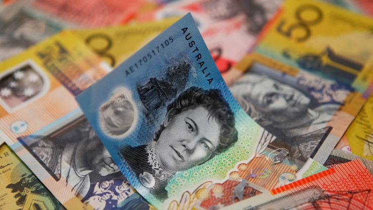 Aussie, New Zealand dollars seen defying gravity, even as gravity wins out - Reuters poll