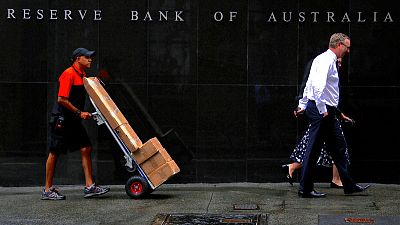 Australia economy seen turning up, rate cuts still on table Australia economy seen turning up, rate cuts still on table