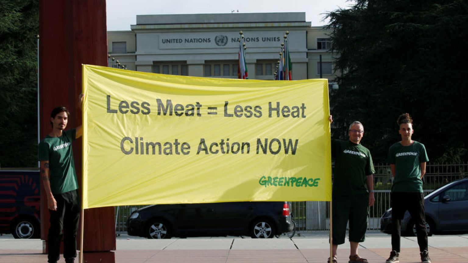 Farming and eating need to change to curb global warming - U.N. report