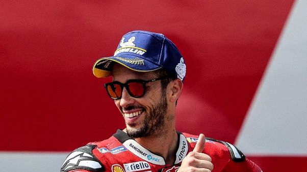 Gp Austria: 1/e libere, Dovizioso vola Gp Austria: 1/e libere, Dovizioso vola
