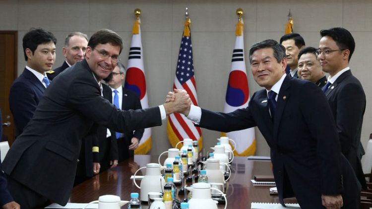 يونهاب: أمريكا طلبت من كوريا الجنوبية إرسال جنود لمضيق هرمز