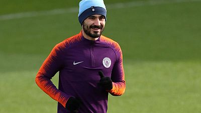 Man City midfielder Gundogan extends contract until 2023 Man City midfielder Gundogan extends contract until 2023