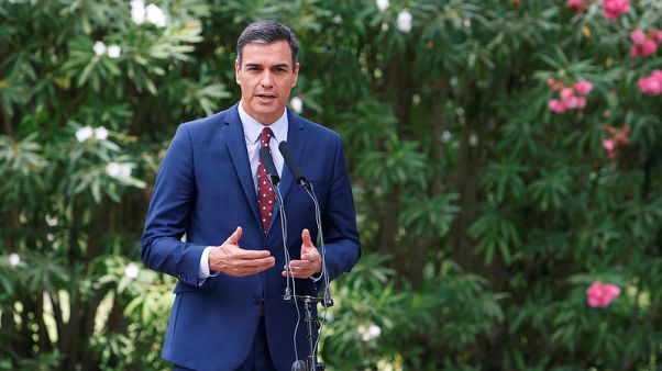 Spain's Sanchez to meet with Podemos, others to seek backing for government Spain's Sanchez to meet with Podemos, others to seek backing for government