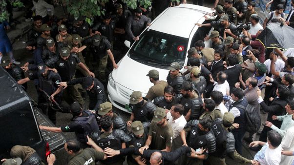 Pakistan court remands opposition leader to custody on graft charges Pakistan court remands opposition leader to custody on graft charges
