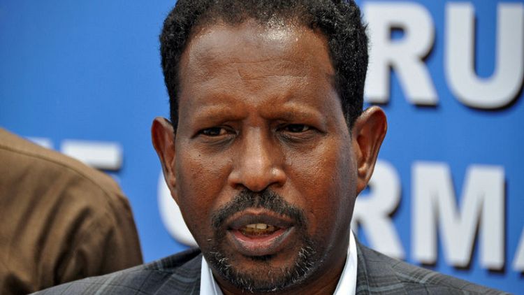 Somalia says blind female suicide bomber killed Mogadishu mayor